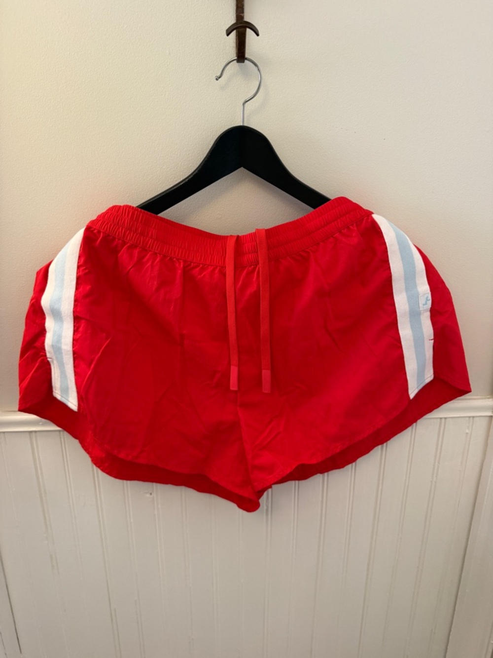 Joylab Red Track Shorts